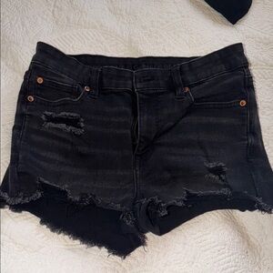 American Eagle Distressed Shorts